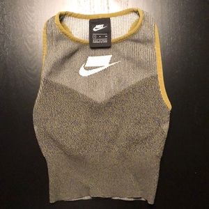 Women’s Green Nike Racerback Sport Top